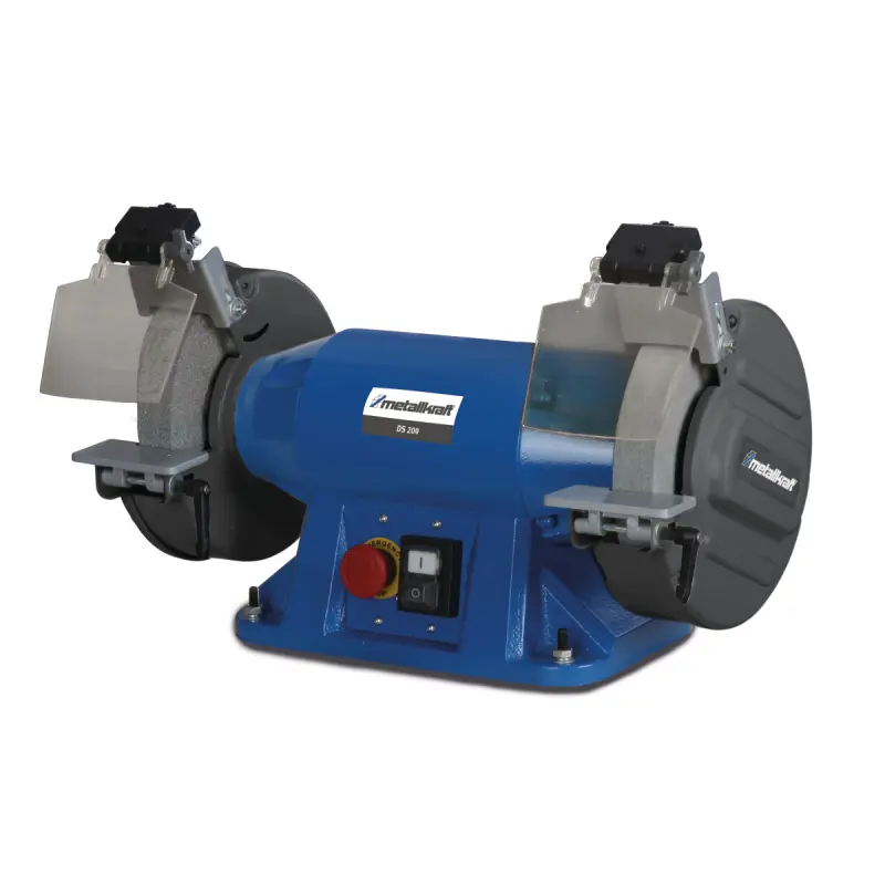 Dvoukotoučová bruska Metallkraft DS 200 (400 V) (BOW3901203)