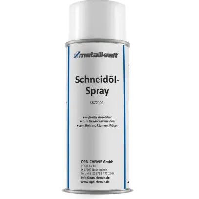Řezný olej Metallkraft SPRAY 400 ml (BOW3872100)