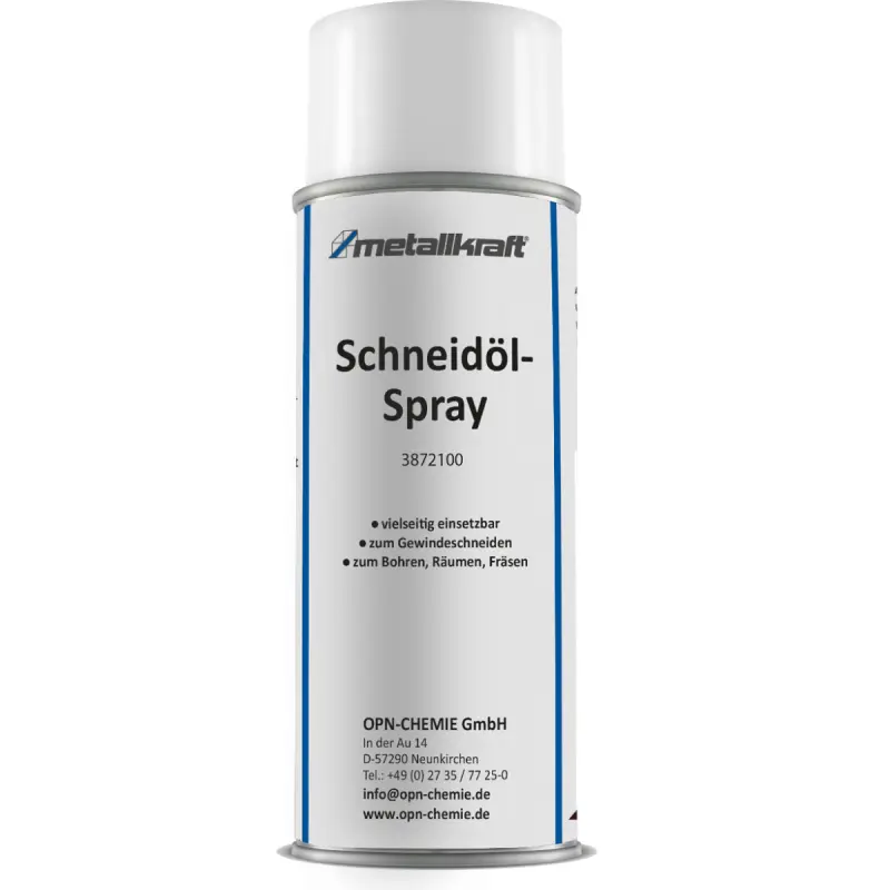 Řezný olej Metallkraft SPRAY 400 ml (BOW3872100)