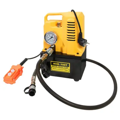 Elektrická hydraulická pumpa s tlakoměrem Genborx HHB-700T (GEN890600HHB700T)