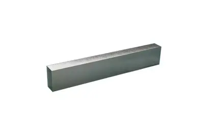 Soustružnický polotovar HSS-Co5 16x10x160 mm, tvar D, plochý průřez WILKE