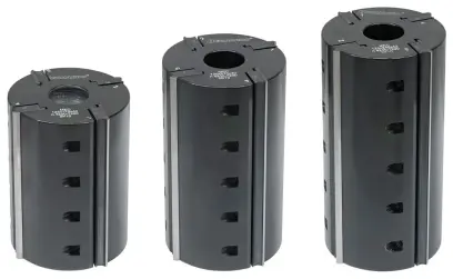 Hoblovací hlava z lehkého kovu Bernardo 125 x 130 x 40 mm (BER161160)