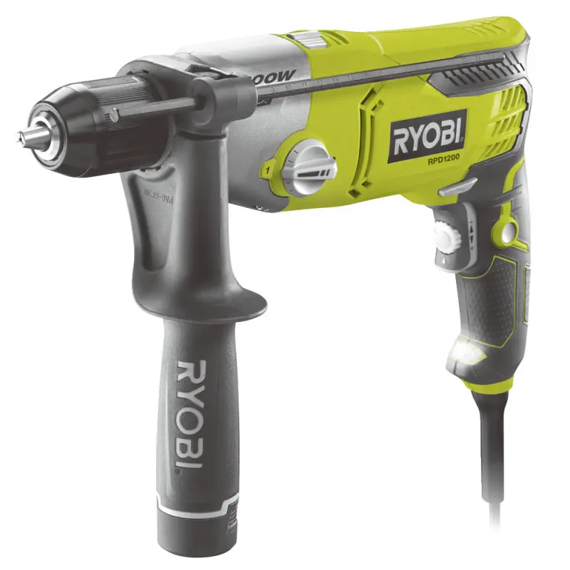 Elektrická vrtačka s příklepem Ryobi RPD1200-K (1200 W) (RY5133002067)