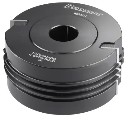 Bernardo 16-2210 Trapézová klížící fréza 130 x 60 x 30 mm - Z2 (BER162210)
