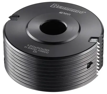 Spárovací fréza Bernardo 120 x 50 x 30 mm - Z2 (BER162215)