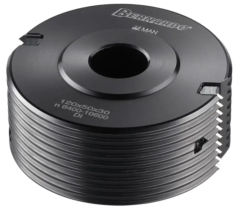 Spárovací fréza Bernardo 120 x 50 x 30 mm - Z2 (BER162215)