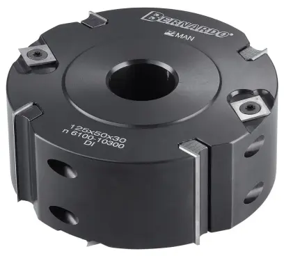 Falcovací hlava Bernardo 125 x 50 x 30 mm - Z4/V4 (BER162220)