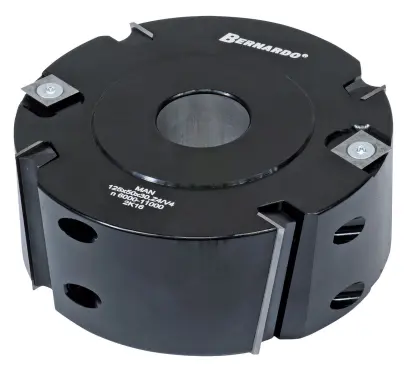 Falcovací fréza Bernardo pr. 125 x 50 x 30 mm - Z4/V4 (BER162235)