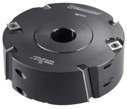 Falcovací fréza Bernardo pr. 125 x 50 x 30 mm - Z4/V4 (BER162235)
