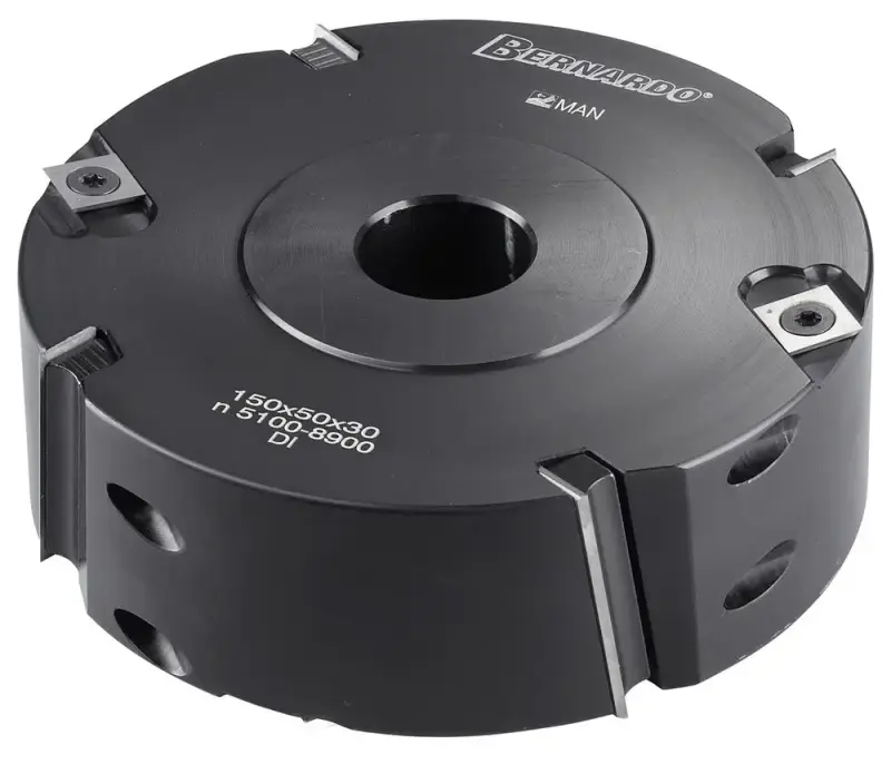 Falcovací fréza Bernardo pr. 125 x 50 x 30 mm - Z4/V4 (BER162235)