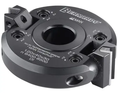 Stavitelná úhlová hlava Bernardo 120 x 40 x 30 mm - Z2/2 x 45° (BER162250)