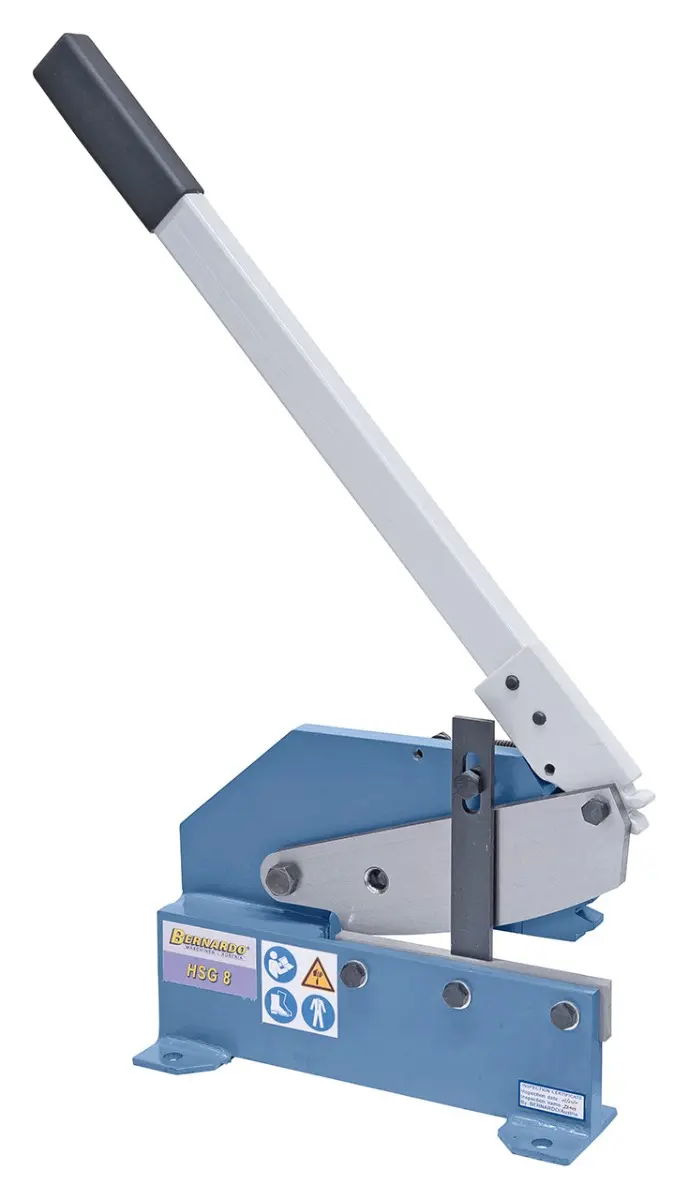 Pákové nůžky na plech HSG 8  (BER061576)