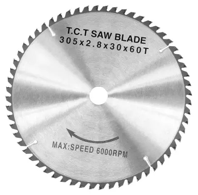 Pilový kotouč s SK plátky Bernardo pr. 305 x 2,8 x 30 mm, Z56 - WZ (BER171120)
