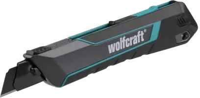 Nůž s odlamovací čepelí Wolfcraft PRO SAFETY, 18 mm, L/P 4290000 (WOLF4290000)