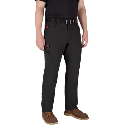 Pracovní kalhoty MILWAUKEE FREEFLEX Stretch, černé, Vel. 58/XXL, 4932502069