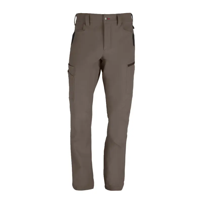 Pracovní kalhoty MILWAUKEE FREEFLEX Stretch, hnědé, Vel. 64/XXXL, 4932502061
