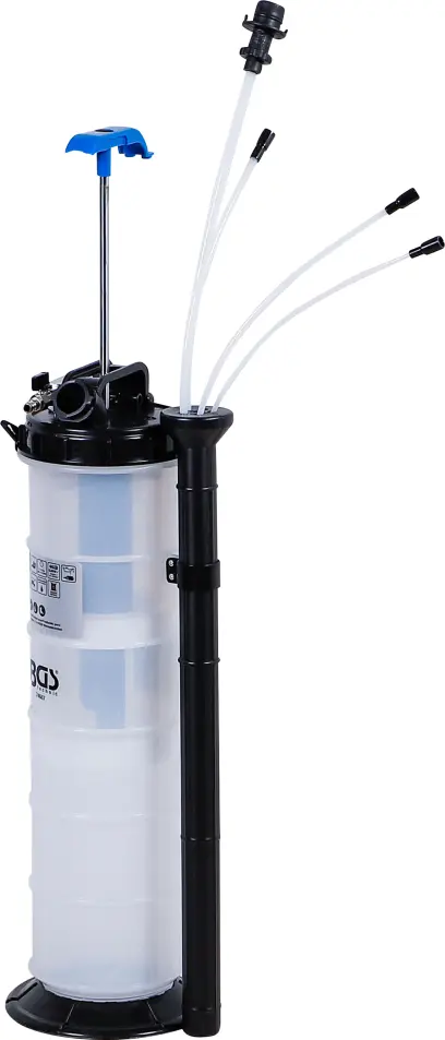 Pneumatické vakuové čerpadlo 10 l BGS 74667 (BGS1074667)