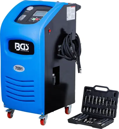 Přístroj na čištění a výměnu oleje v automatických převodovkách BGS 7091 (BGS107091)