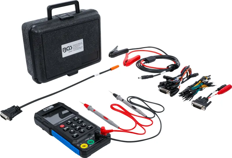 Automobilový diagnostický multimetr BGS 63407 (BGS1063407)