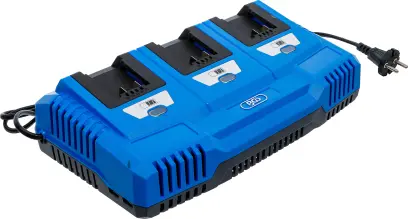 Vícenásobná nabíječka 3 x 2,5 A 18 V BGS 7385 (BGS107385)