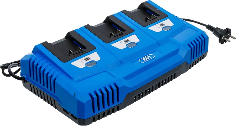 Vícenásobná nabíječka 3 x 2,5 A 18 V BGS 7385 (BGS107385)