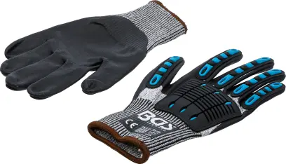 Pracovní rukavice pro mechaniky s ochranou proti proříznutí BGS 4540 vel. 8 (BGS104540)