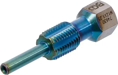 Závitník s vodícím čepem pro pro teplotní senzory M12 x 1,25 BGS 74630 (BGS1074630)