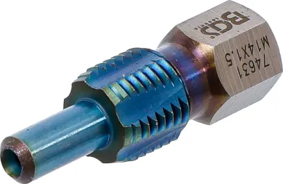 Závitník s vodicím čepem pro teplotní senzory M14 x 1,5 BGS 74631 (BGS1074631)