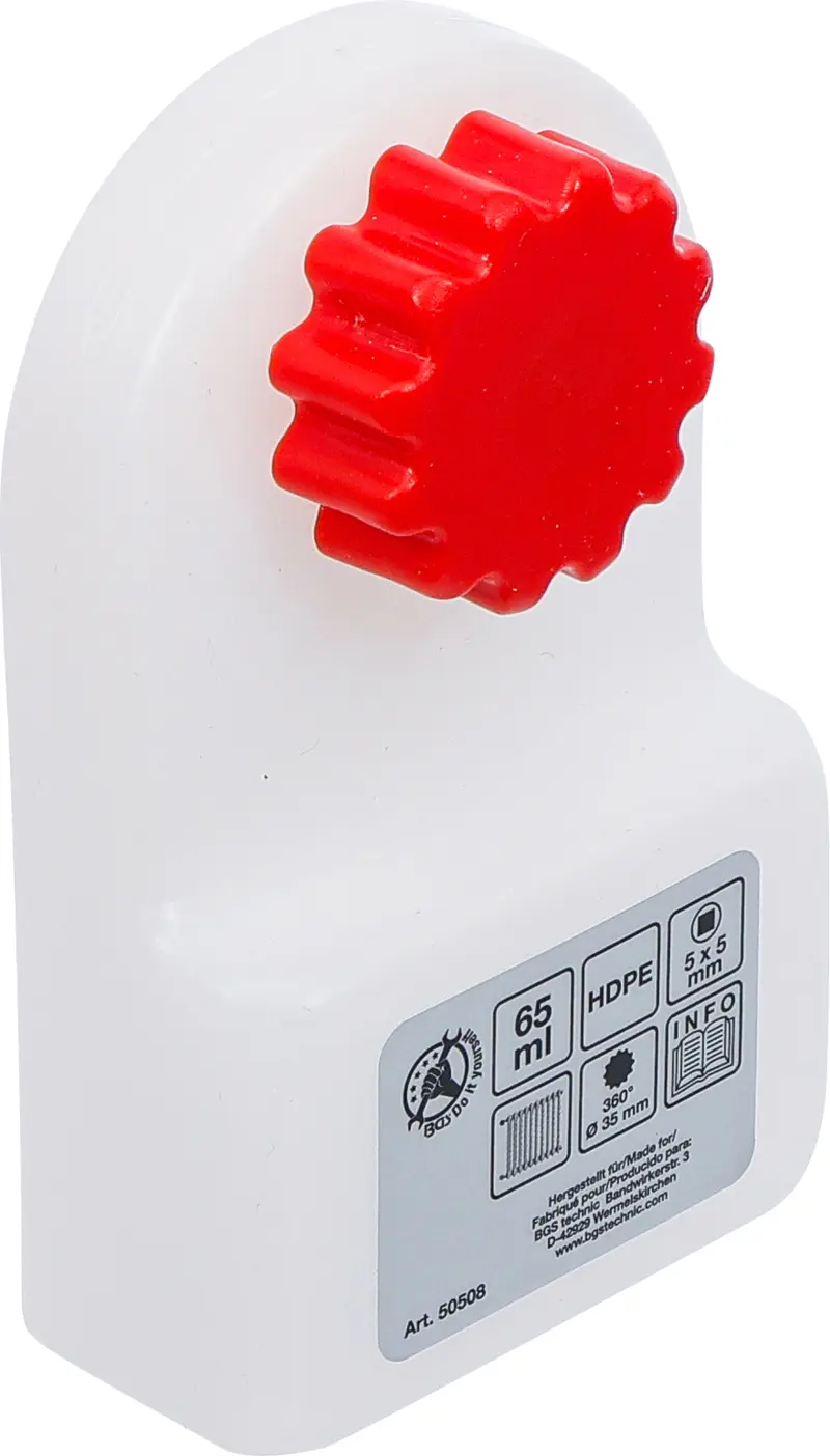 Odvzdušňovací ventil radiátorů se záchytnou nádobou 65 ml Kraftmann 50508 (BGS1050508)