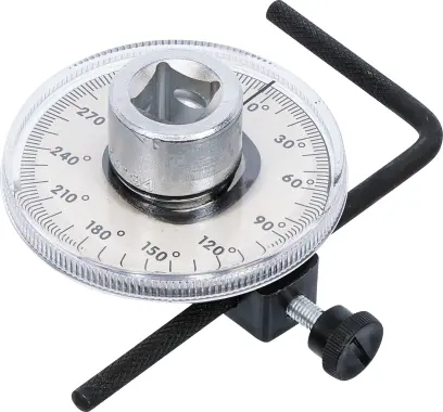 Ráčnový úhloměr 1/2" Kraftmann 93084 (BGS1093084)