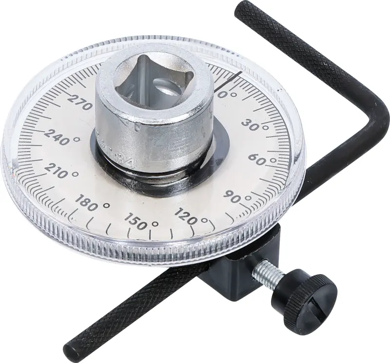 Ráčnový úhloměr 1/2" Kraftmann 93084 (BGS1093084)