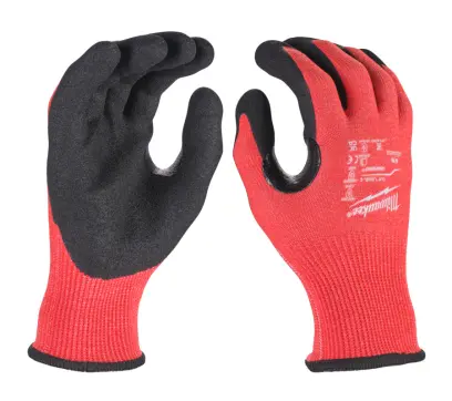 Pracovní rukavice PACK CUT C Gloves s třídou ochrany proti proříznutí C, vel.10 (XL), 12 párů, 4932501299