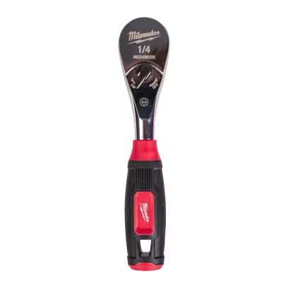 Ráčna 1/4" s komfortní rukojetí Milwaukee 4932498329 (MI4932498329)