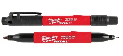 Značkovač Milwaukee INKZALL, oboustranný - jemný/ultrajemný, jednotlivě (MI4932502325)