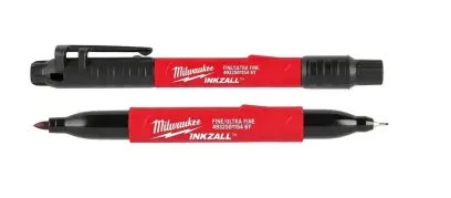Značkovač Milwaukee INKZALL, oboustranný - jemný/ultrajemný, jednotlivě (MI4932502325)