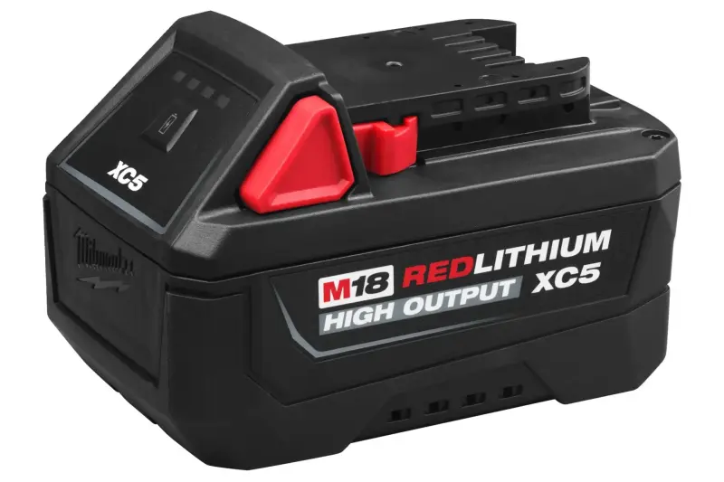 Akumulátor Milwaukee M18 HB5 XC5 (18 V / 5,0 Ah), REDLITHIUM High Output, 4932499042