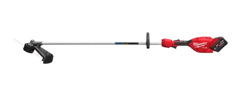 Aku strunová sekačka na trávu Milwaukee M18 FGTR-802, strunový vyžínač, 2x aku M18 FB8 + M12-18 FC, 4933502485