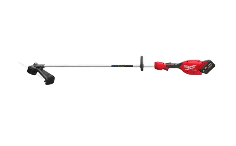Aku strunová sekačka na trávu Milwaukee M18 FGTR-802, strunový vyžínač, 2x aku M18 FB8 + M12-18 FC, 4933502485