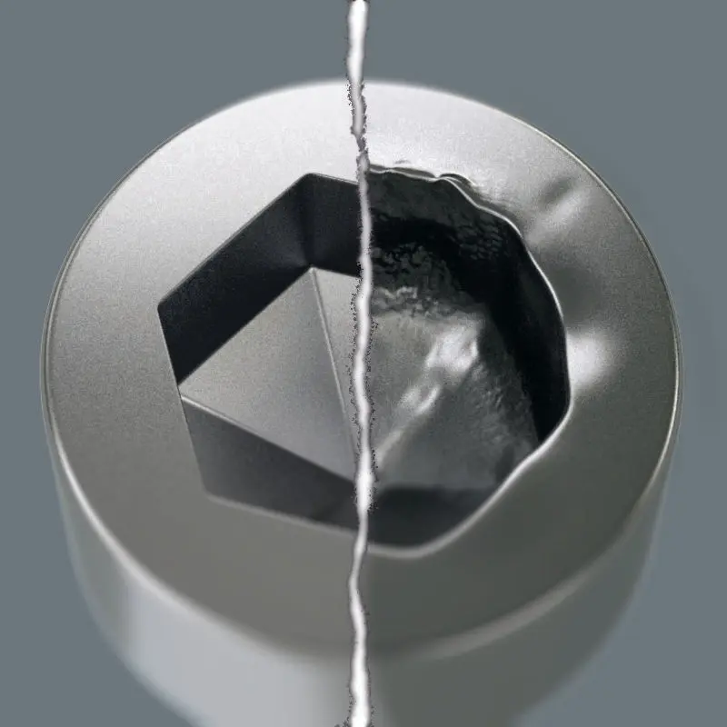 Wera 135825 Zástrčné klíče Tool-Card Hex-Plus Christmas 2026 v pultovém displeji (W05135825001)