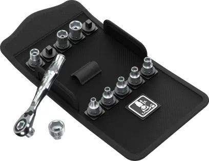 Wera 135021 Gola sada 1/4" a HEX 11 mm Kraftform Kompakt Zyklop Mini 2. Sada 1 - 11 dílů (W05135021001)