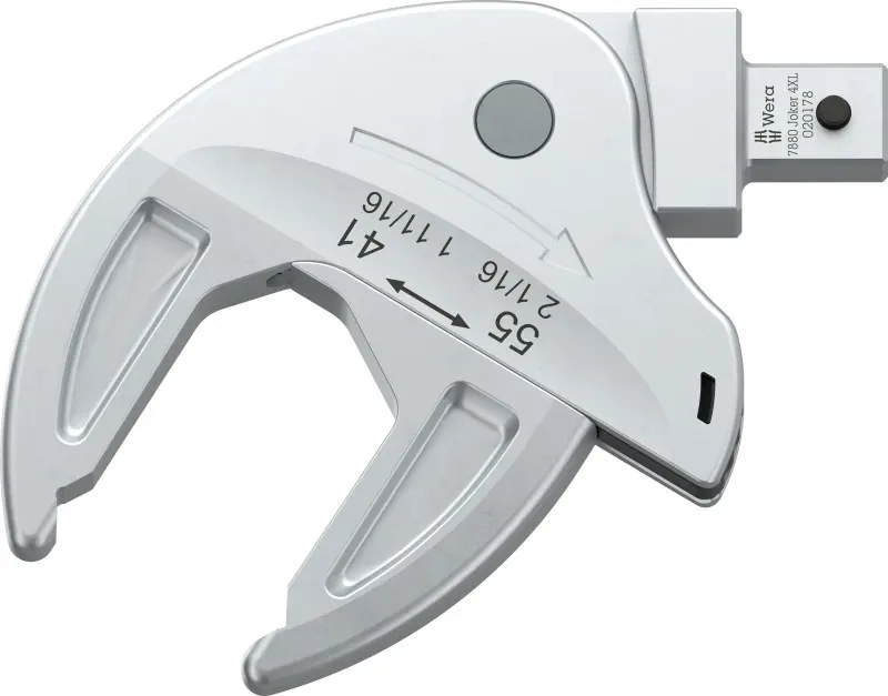 Wera 020178 Samonastavovací otevřený klíč Joker 4XL pro velikost klíče 41 ÷ 55 mm (upevnění 14 x 18 mm). Typ 7880 - 1 ks (W05020178001)