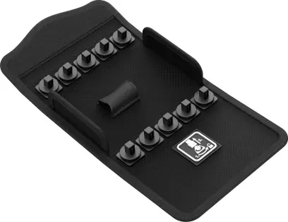 Wera 136428 Textilní box 9596 Kraftform Compact Zyklop Mini 2 Sada 1, bez nářadí (W05136428001)