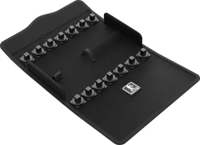 Wera 136427 Textilní box 9595 Sada rázových utahováků 2090/16 - Impaktor 1, bez nářadí (W05136427001)