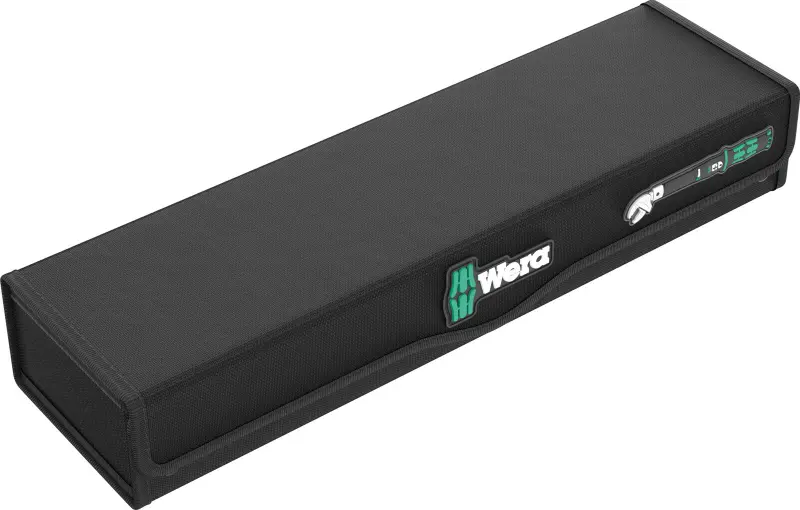 Wera 136432 Textilní box 9593 Momentový klíč Click-Torque X 2 pro nástrčné nástroje 14x18mm. Typ 9558, bez nářadí (W05136432001)