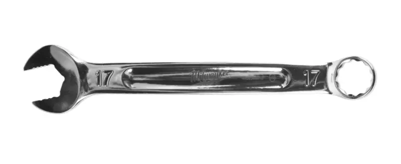 Očkoplochý klíč Milwaukee 17 mm MAXBITE Slim, 1 ks, 4932500016