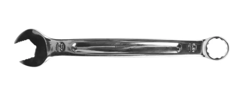 Očkoplochý klíč Milwaukee 19 mm MAXBITE Slim, 1 ks, 4932500018