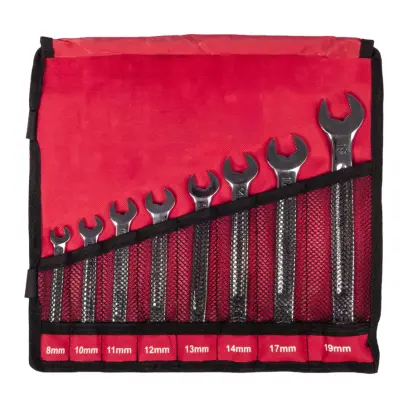 Sada očkoplochých klíčů Milwaukee 8 mm - 19 mm MAXBITE Slim, 8 ks, 4932500018