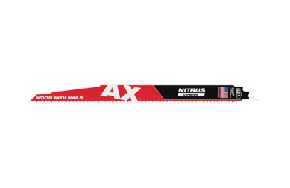 Pilový list Milwaukee TCT AX NITRUS 300X5, demoliční plátky Heavy Duty AX se zuby NITRUS CARBIDE, 48477253