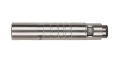 Rovný držák nástrojů Suhner FH 7 INOX, nerezová ocel/inox, připojení G 22, šířka 1,06", 5 (SUH110235)