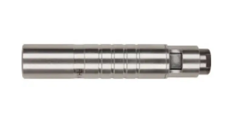Rovný držák nástrojů Suhner FH 7 INOX, nerezová ocel/inox, připojení G 22, šířka 1,06", 5 (SUH110235)